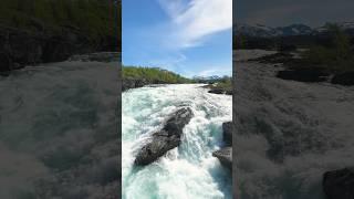 Norwegian Scenic Routes Raging Beauty of The Sjoa River