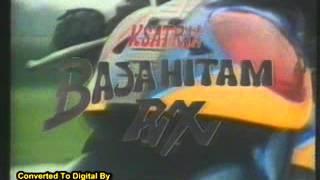 Ksatria Baja Hitam RX Versi Indonesia From RCTI 1993