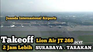 Terbang Langsung Surabaya - Tarakan 2 Jam Lebih