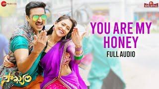 You Are My Honey - Full Song  Soukhyam  Gopichand Regina Cassandra  Nakash Aziz Mohana Bogaraju