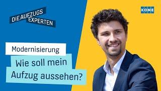 Aus welchem Material soll mein Aufzug sein? Modernisierung