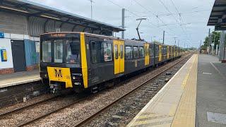 Metrocars 40894071 arriving into East Boldon 26082021