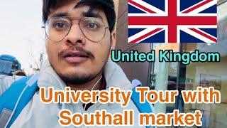  UK university tour  london के एक गांव में मेरी university 