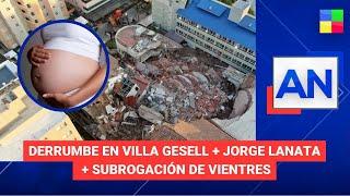 Derrumbe Villa Gesell + Lanata + Subrogación vientres #AméricaNoticias  Programa completo311024