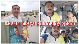 kousar n kaya phir s mujhy ignoreAayat n ki mujh s payari payari batinmustafa sajid vlogs