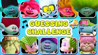 Trolls Movie Compilation Guessing Challenge  Ultimate Quiz Of Trolls Movies