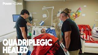 Todd White - Quadriplegic Healed