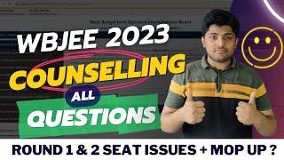 WBJEE COUNSELLING 2024 PROCESS  ALL QUESTIONS ANSWERED