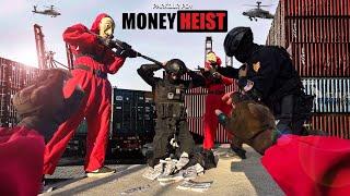 Parkour money heist Police are here   bella ciao remix