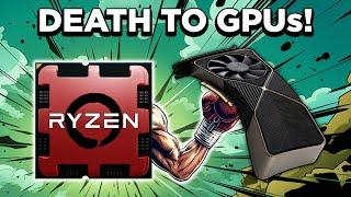 NEW Ryzen APU BEATS RTX 40 GPUs