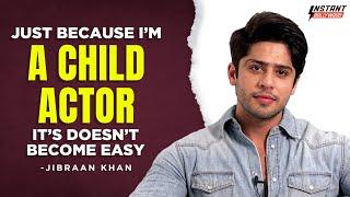 Jibraan Khan Interview On SRK Karan Johar Child Actor & Ishk Vishq Rebound