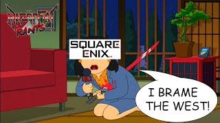 The Slow Seppuku of SQUARE ENIX