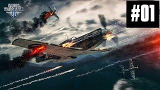 Grundlegende Informationen und Tipps - World of Warplanes Deutsch Gameplay #01