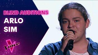 The Blind Auditions Arlo Sim sings My Mind by Yebba