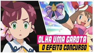 POKÉMON E O EFEITO CONCURSO NO ANIME