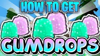 How to Get Gumdrops Fast Best Method *Gummy Bee* - Bee Swarm Simulator -