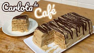 CARLOTA DE CAFÉ  POSTRE FRÍO  ALE DE NAVA