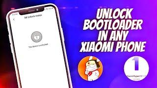  How-To Unlock Bootloader In Any Xiaomi Phone With Pc  Unlock Bootloader In HyperOs Easily 