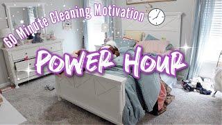 Power Hour- Extreme Cleaning Motivation- Set your timer and Clean With Me Jessi Christine