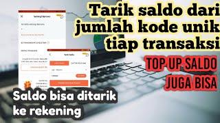 Cara tarik saldo flip  Cara top up saldo flip  Catatanku_