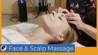 How to massage the Face & Scalp  Massage Therapeutics