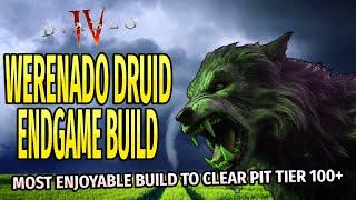 Best Tornado Druid Build to Clear The Pit Tier 100
