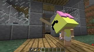 Я СТАЛ ДОБРОЙ СОБАКОЙ ПОМОЩНИКОМ В МАЙНКРАФТ ШЕДИ ЛЕСКА И НУБИК MINECRAFT