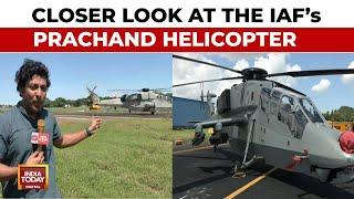 Exclusive A Closer Look At The Indian Air Forces New Prachand Light Combat Helicopter