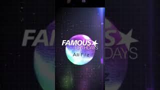 Alli Fitz performing Company on Famous Birthdays igtv