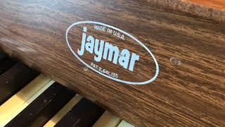 Jaymar toy piano