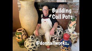 Building Coil Pottery