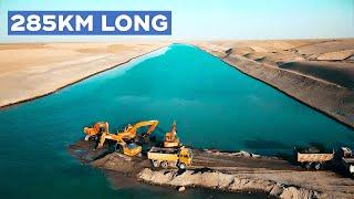Afghanistan Is Building Asias Largest Artificial River In The Desert