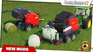 FS19  KUHN Baling Technology Kuhn FB 3135 Kuhn VBP 2190