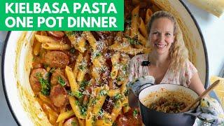 Kielbasa Pasta  A Flavorful One Pot Dinner