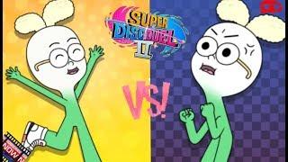 Gumball Super Disc Duel 2 - Onion Win vs Defeat CN Games