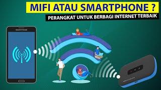 MiFi vs Smartphone - Pilih Mana Untuk Portabel Hotspot ?