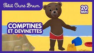 Les meilleures comptines de Petit Ours Brun  Nouvelle compilation