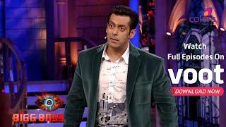 Bigg Boss 7  बिग बॉस 7  Salman ने किया Shahrukh के खर्राटे लेने की आदत का खुलासा