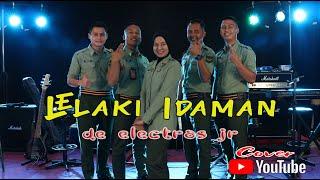 De Electras jr -  Lelaki Idaman  Cover