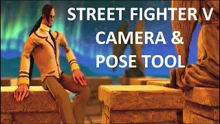 Camera and Pose Tool Mods Tutorial -- STREET FIGHTER V