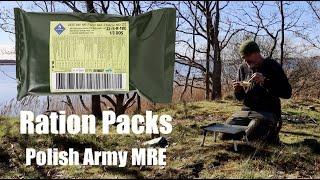 Why I Love Military Ration Packs.  Polish Army MRE - Menu 4 Goulash. A Tasting Review.