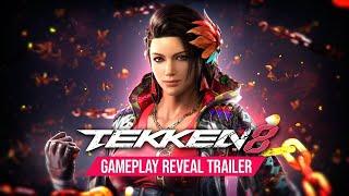 TEKKEN 8 NEW fooraga  Azucena Reveal & Gameplay Trailer  4K