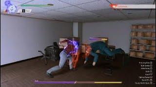 Kaito Files - Doing combos.. With chairs? Superhuman Kaito Vs. Fudo LEGEND no damage