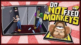 SPYING ON A MAN GOING CRAZY - Do Not Feed The Monkeys Gameplay EP 1