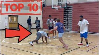 Top 10 Streetball CROSSOVERS on BBall Vault