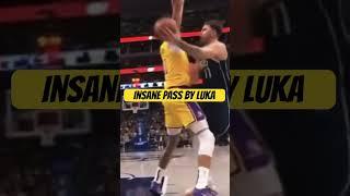 Crazy pass by Luka #shorts