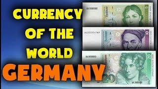 Currency of Germany.PRE-EURO.Deutsche Mark.German currency