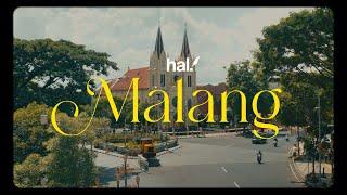 Hal - Malang Official Lyric Video