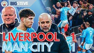 Liverpool 1 - 1 Manchester City  The Title Race Is On  @BigSteveMcfcs Match Reaction