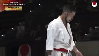 The 66th JKA All Japan Championship July 2024 Men’s Kumite Finals One of the best Kumite finals